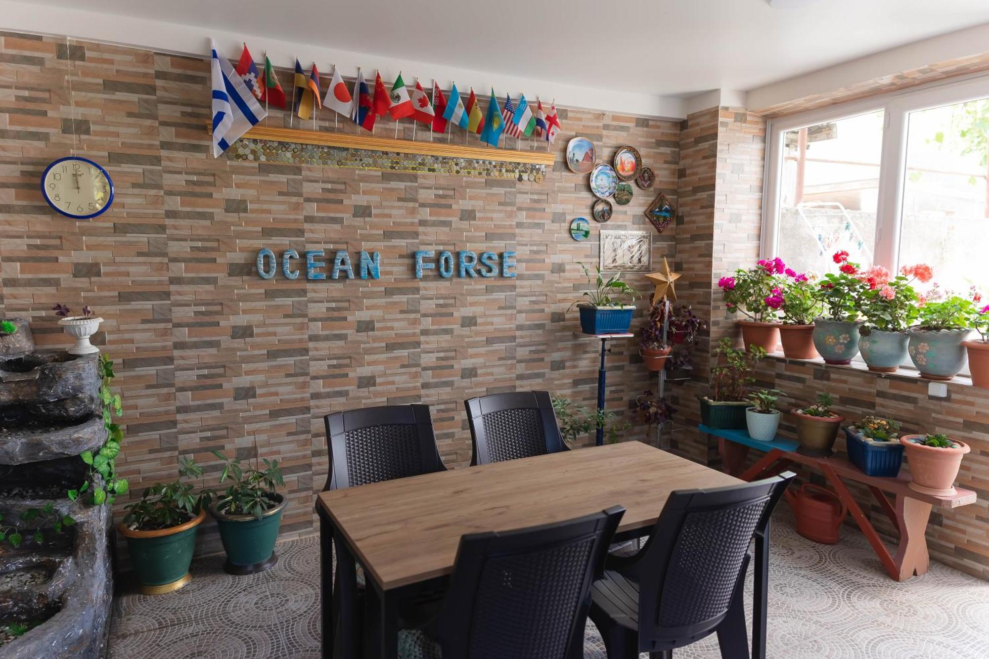 Guest House Ocean Force Батуми Экстерьер фото