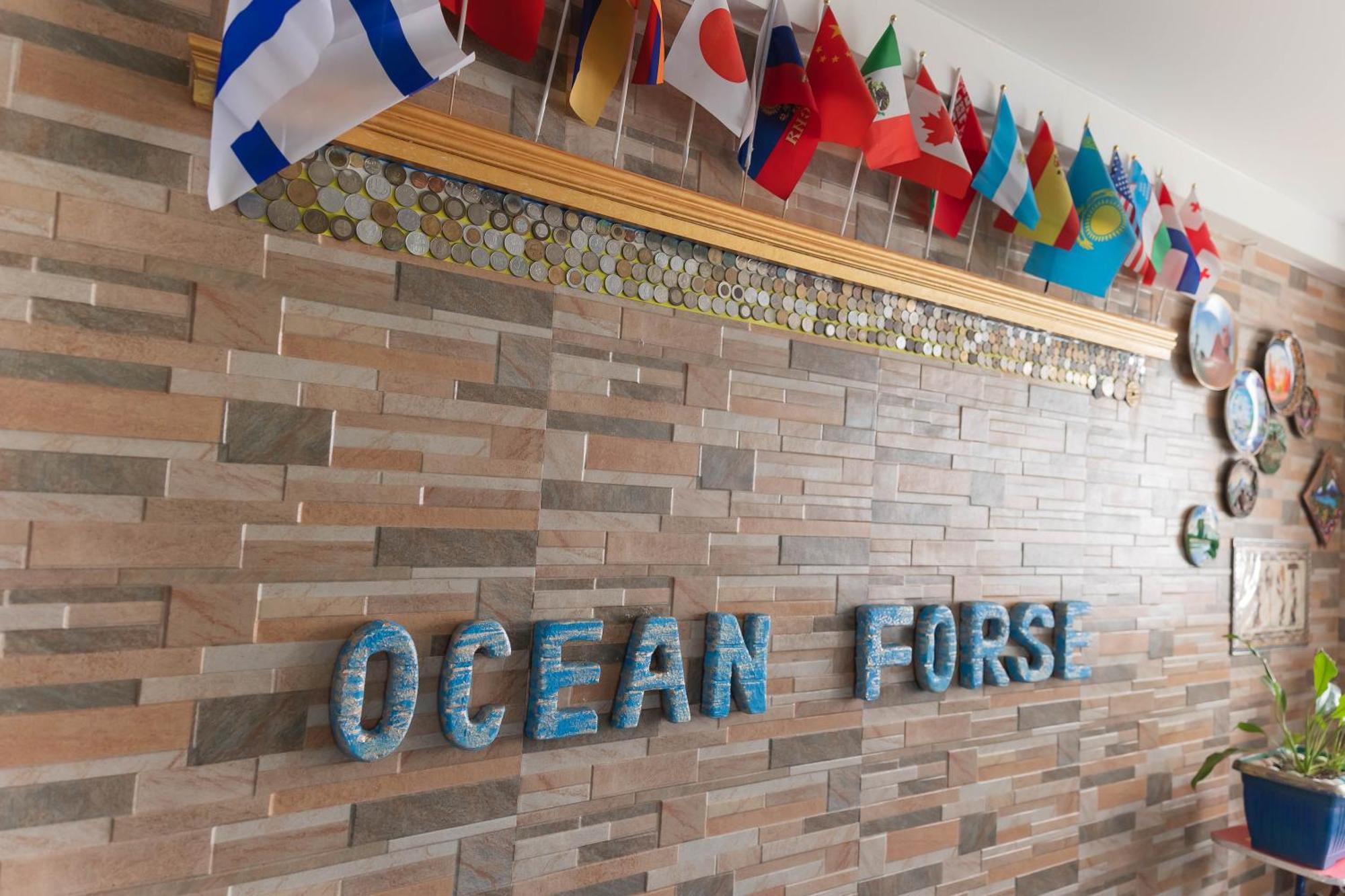 Guest House Ocean Force Батуми Экстерьер фото