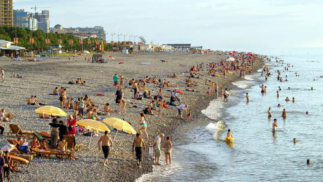 Guest House Ocean Force Батуми Экстерьер фото